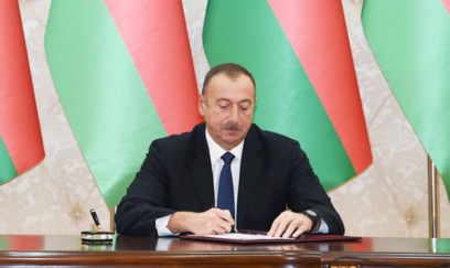 Prezident daha bir Fərman imzaladı