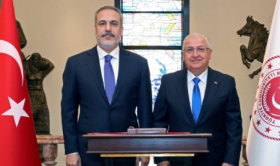Şahbaz Şərif Hakan Fidan və Yaşar Güləri qəbul edib 