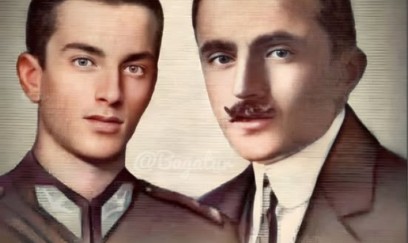 Ənvər Paşanın yeganə oğlu pilot, kapitan Əli Ənvər 