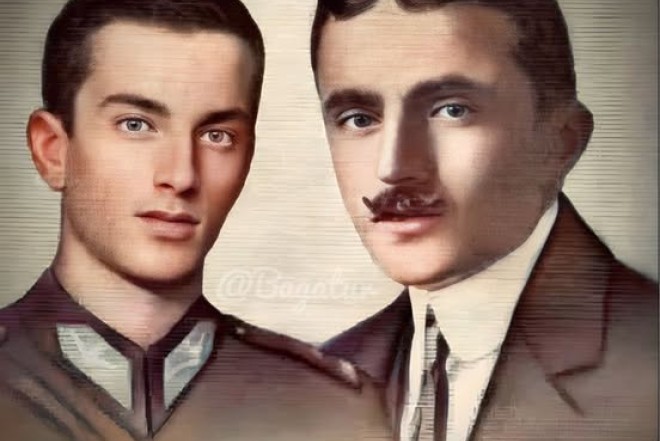 Ənvər Paşanın yeganə oğlu pilot, kapitan Əli Ənvər 