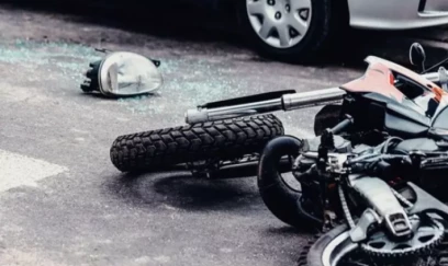 Bakıda moped piyadanı vurub 