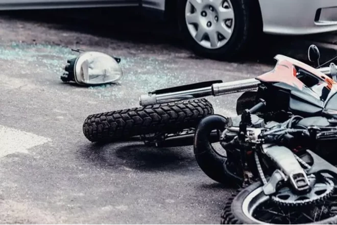 Bakıda moped piyadanı vurub 