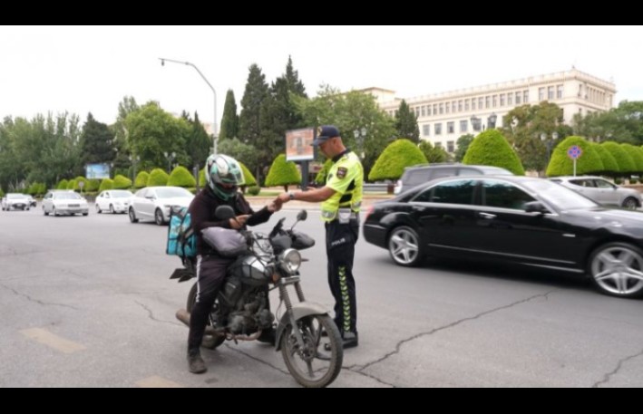 Yol polisindən skuter, moped və velosiped sürücülərinə ÇAĞIRIŞ