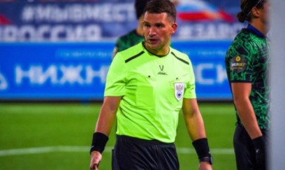 Rusiyada futbol hakimi saxlanıldı