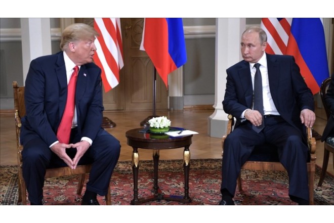 "Putin Ukraynaya girsə, Moskvanı bombalayacam"- Tramp