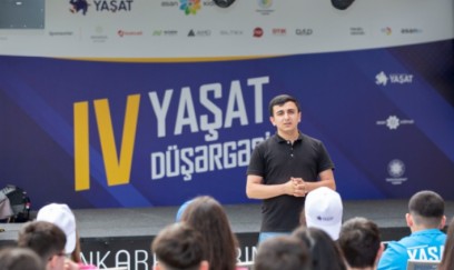 "YAŞAT" düşərgəsinin 4-cü həftəsi başlayıb 
