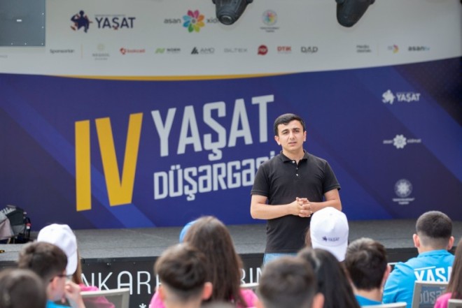 "YAŞAT" düşərgəsinin 4-cü həftəsi başlayıb 