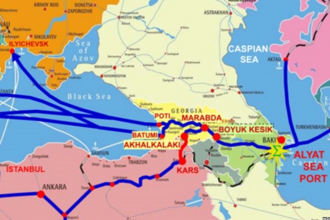 Böyük Britaniyanın Azərbaycanın nəqliyyat dəhlizinə qoşulmasının PƏRDƏARXASI