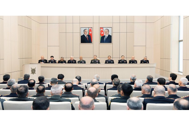 Daxili İşlər Nazirliyində 6 ayın yekunları müzakirə olunub