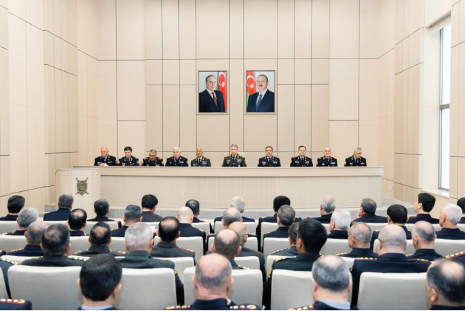 DİN: Peşəkar kadr potensialının formalaşdırılması strateji prioritetlərdəndir 