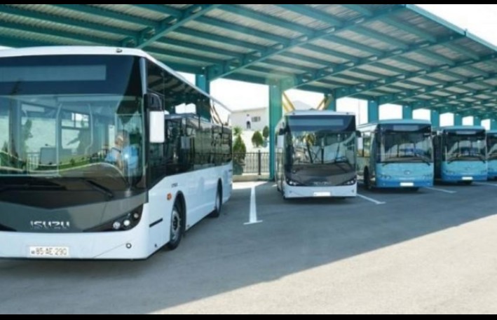 AYNA: Avtobus marşrutlarına onlayn bilet satışı 2 dəfəyə yaxın artıb