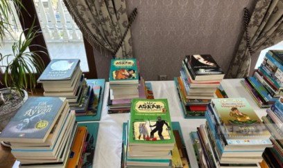 Gürcüstanda təhsil mərkəzlərinə 600-ə yaxın Azərbaycan dilində kitab hədiyyə olunub 