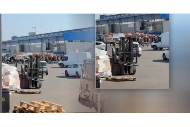 OMON Moskva bazarında azərbaycanlıları kütləvi şəkildə saxlayıb 