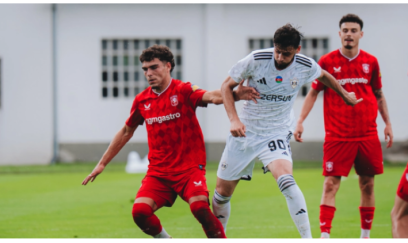 “Qarabağ”ın “Tvente” ilə oyunlarından - VİDEO