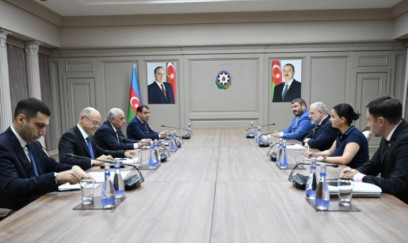 Əli Əsədov Ukraynanın energetika naziri ilə görüşüb 