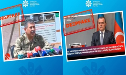 Azərbaycan müdafiə və xarici işlər nazirləri adından guya Belarus təyyarəsinin Rusiya hava məkanında vurulmasına dair açıqlama saxtadır 