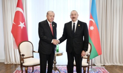 Prezident İlham Əliyev Rəcəb Tayyib Ərdoğana zəng edib 