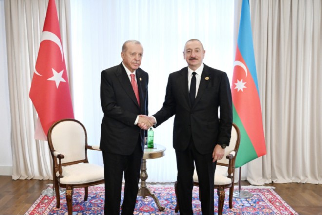 Prezident İlham Əliyev Rəcəb Tayyib Ərdoğana zəng edib 