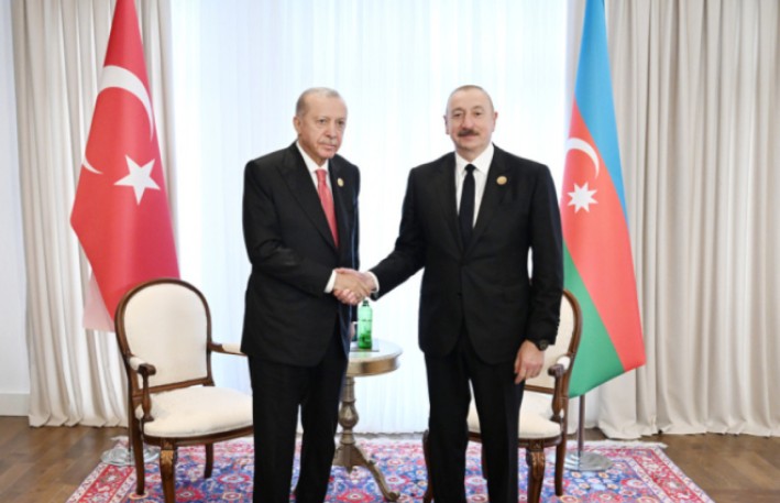 Prezident İlham Əliyev Rəcəb Tayyib Ərdoğana zəng edib 