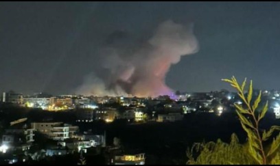 Silah anbarında partlayış: 5 ölü, 14 yaralı