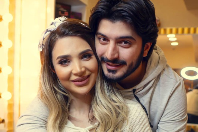 Ülviyyə keçmiş əri Muradı paylaşdı 