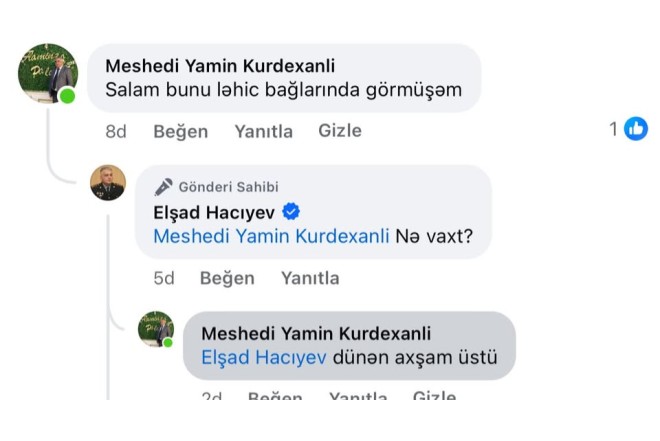 Yazdığı rəylə aylardır axtarılan qadın tapıldı - FOTO