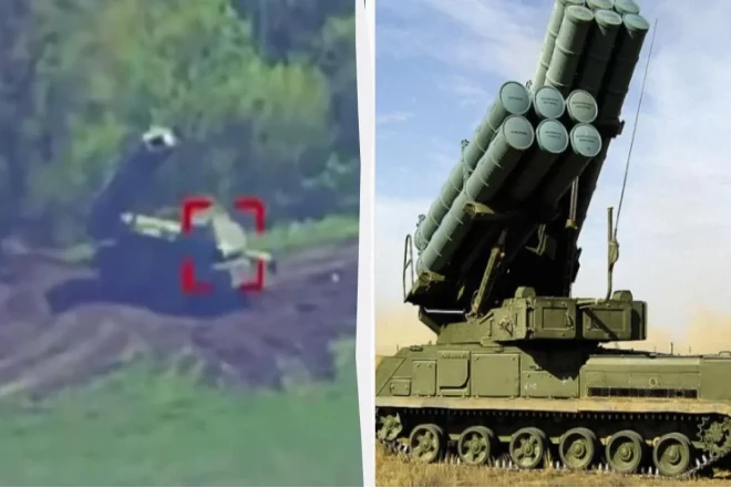 Ukrayna Silahlı Qüvvələri 45 milyon dollar dəyərində Rusiya hava hücumundan müdafiə kompleksini məhv edib 