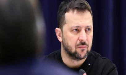 Zelenski: Rusiya ötən həftə 1800-dən çox dronla Ukraynaya hücum edib 