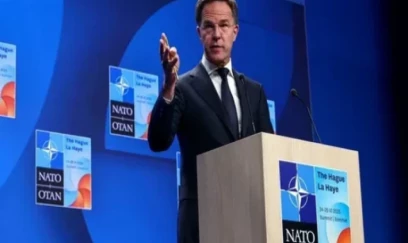 Mark Rutte  Vaşinqtona səfər edəcək 