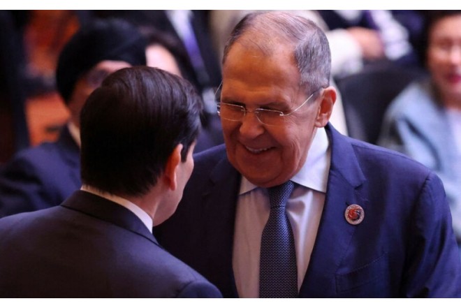 Lavrov Çinə GETDİ