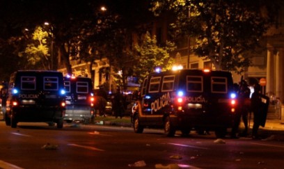 İspaniyada miqrant hücumundan sonra iğtişaşlar başlayıb 