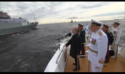 Putin paradı ləğv etdirdi – Rusiya Donanma Gününü sakit keçirəcək!