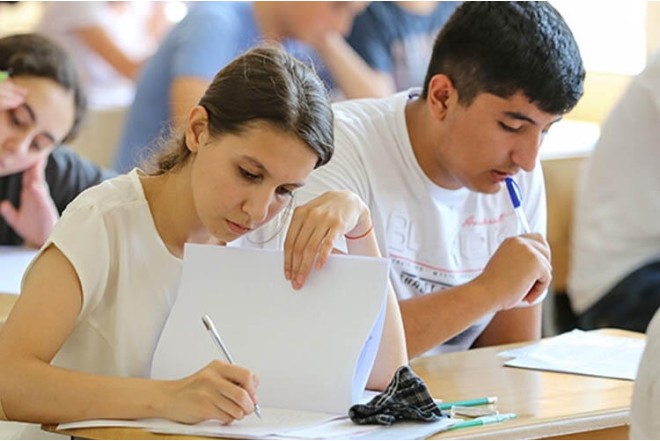 I və IV ixtisas qrupları üzrə qəbul imtahanları keçirilib - YENİLƏNİB