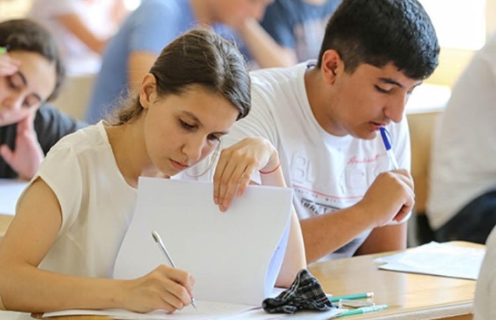 Bu gün imtahan var