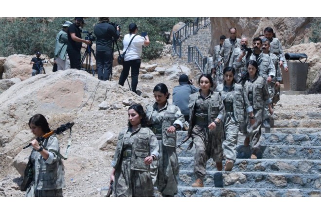 PKK-nın tərksilahı sentyabr ayına qədər başa çatacaq