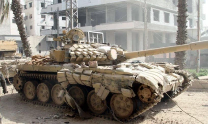 İsrail qırıcıları Suriya tanklarını vurub 
