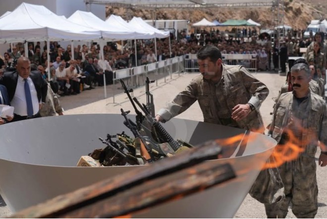 “PKK silahı yerə qoyur, amma ideyasından imtina etmir”- Politoloqdan şərh