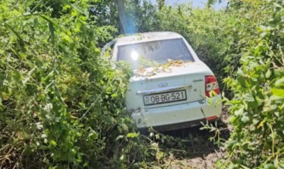 Sürücü sükan arxasında ÖLDÜ - FOTO