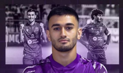 "Sumqayıt" futbolçusu ilə yollarını ayırıb 