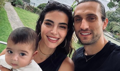 Xanımı və oğlu ilə Roma səfərindən fotolar paylaşdı
