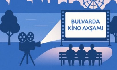 "Bulvarda kino axşamı" olacaq