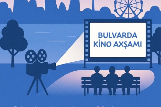 "Bulvarda kino axşamı" olacaq