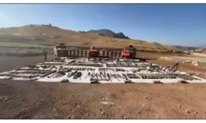 PKK-yə məxsus mağara məhv edildi