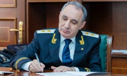 Kamran Əliyev şöbə rəisini işdən çıxardı