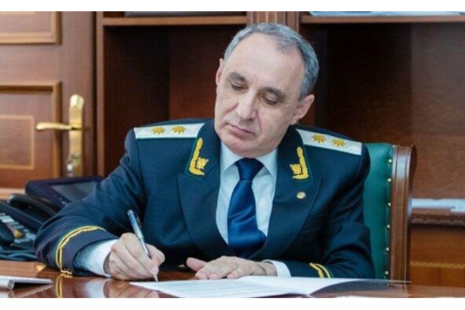 Kamran Əliyev şöbə rəisini işdən çıxardı