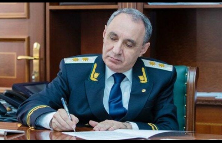 Kamran Əliyev şöbə rəisini işdən çıxardı