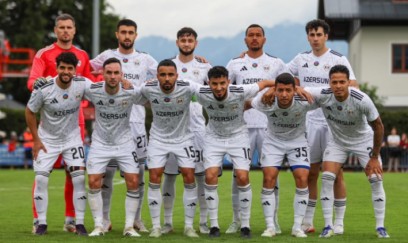 "Qarabağ" Avstriyadakı sonuncu yoxlama matçında məğlub olub 