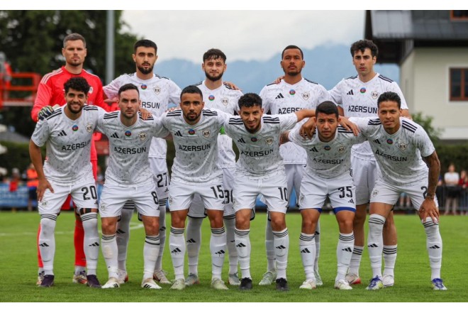 "Qarabağ" Avstriyadakı sonuncu yoxlama matçında məğlub olub 