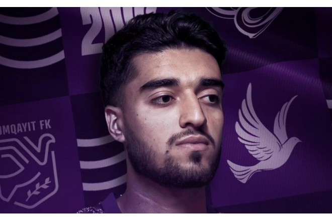 "Sumqayıt" "Sabah"ın futbolçusunu icarəyə götürüb  Sumqayıt Sabahın futbolçusunu icarəyə götürüb 