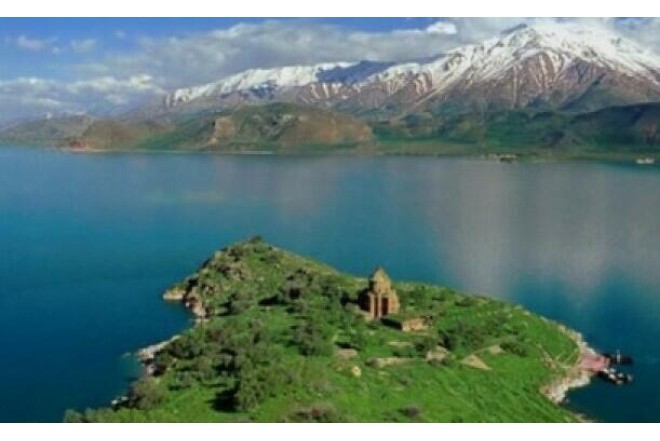 Göyçə gölündə suyun səviyyəsi aşağı düşüb 